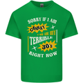 Terrible 30s Funny 30 Year Old Birthday Mens Cotton T-Shirt Tee Top Irish Green