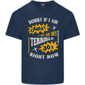 Terrible 30s Funny 30 Year Old Birthday Mens Cotton T-Shirt Tee Top Navy Blue