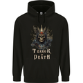 Terror of Death Skull Demon Mens 80% Cotton Hoodie Black