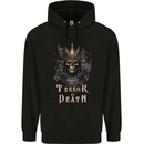 Terror of Death Skull Demon Mens 80% Cotton Hoodie Black