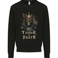 Terror of Death Skull Demon Mens Sweatshirt Jumper Black