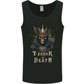 Terror of Death Skull Demon Mens Vest Tank Top Black