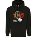That Burning Feeling Cigarette Lighter Childrens Kids Hoodie Black