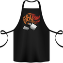 That Burning Feeling Cigarette Lighter Cotton Apron 100% Organic Black