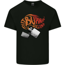 That Burning Feeling Cigarette Lighter Mens Cotton T-Shirt Tee Top Black