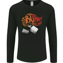 That Burning Feeling Cigarette Lighter Mens Long Sleeve T-Shirt Black