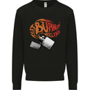 That Burning Feeling Cigarette Lighter Mens Sweatshirt Jumper Black