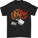 That Burning Feeling Cigarette Lighter Mens T-Shirt 100% Cotton Black