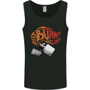 That Burning Feeling Cigarette Lighter Mens Vest Tank Top Black