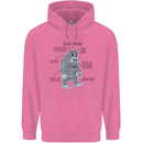 The Anatomy of Bigfoot Childrens Kids Hoodie Azalea