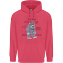 The Anatomy of Bigfoot Childrens Kids Hoodie Heliconia