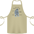 The Anatomy of Bigfoot Cotton Apron 100% Organic Khaki
