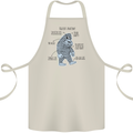 The Anatomy of Bigfoot Cotton Apron 100% Organic Natural