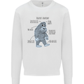 The Anatomy of Bigfoot Kids Sweatshirt Jumper White
