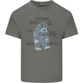 The Anatomy of Bigfoot Kids T-Shirt Childrens Charcoal