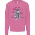 The Anatomy of Bigfoot Mens Sweatshirt Jumper Azalea