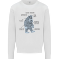 The Anatomy of Bigfoot Mens Sweatshirt Jumper White