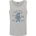 The Anatomy of Bigfoot Mens Vest Tank Top Sports Grey