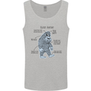 The Anatomy of Bigfoot Mens Vest Tank Top Sports Grey