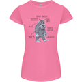 The Anatomy of Bigfoot Womens Petite Cut T-Shirt Azalea