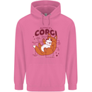 The Anatomy of a Corgi Dog Childrens Kids Hoodie Azalea