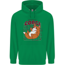 The Anatomy of a Corgi Dog Childrens Kids Hoodie Irish Green