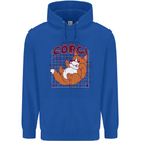 The Anatomy of a Corgi Dog Childrens Kids Hoodie Royal Blue
