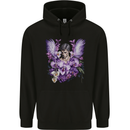 The Archangel Michael Gothic Goth Angel Childrens Kids Hoodie Black