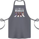 The Beagles Funny Music Parody Cotton Apron 100% Organic Steel
