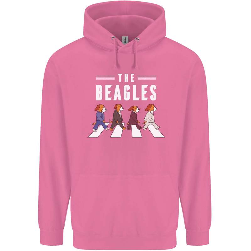 The Beagles Funny Music Parody Mens 80% Cotton Hoodie Azelea