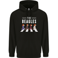The Beagles Funny Music Parody Mens 80% Cotton Hoodie Black