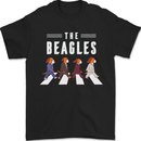 The Beagles Funny Music Parody Mens T-Shirt 100% Cotton Black
