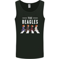 The Beagles Funny Music Parody Mens Vest Tank Top Black