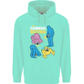 The Camera Sutra Funny Photography Photographer Childrens Kids Hoodie Peppermint
