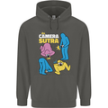 The Camera Sutra Funny Photography Photographer Childrens Kids Hoodie Storm Grey