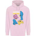 The Camera Sutra Funny Photography Photographer Mens 80% Cotton Hoodie Light Pink
