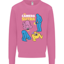 The Camera Sutra Funny Photography Photographer Mens Sweatshirt Jumper Azalea
