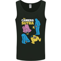 The Camera Sutra Funny Photography Photographer Mens Vest Tank Top Black