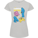 The Camera Sutra Funny Photography Photographer Womens Petite Cut T-Shirt Sports Grey