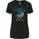 The Deeper You Go Funny Scuba Diving Diver Womens Wider Cut T-Shirt Black