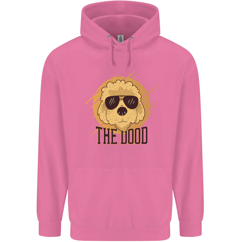 The Dood Funny Labradoodle Dog Mens 80% Cotton Hoodie Azelea