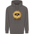 The Dood Funny Labradoodle Dog Mens 80% Cotton Hoodie Charcoal