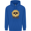 The Dood Funny Labradoodle Dog Mens 80% Cotton Hoodie Royal Blue