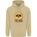 The Dood Funny Labradoodle Dog Mens 80% Cotton Hoodie Sand