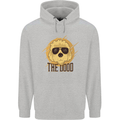 The Dood Funny Labradoodle Dog Mens 80% Cotton Hoodie Sports Grey