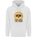 The Dood Funny Labradoodle Dog Mens 80% Cotton Hoodie White