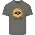 The Dood Funny Labradoodle Dog Mens Cotton T-Shirt Tee Top Charcoal
