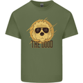 The Dood Funny Labradoodle Dog Mens Cotton T-Shirt Tee Top Military Green