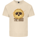 The Dood Funny Labradoodle Dog Mens Cotton T-Shirt Tee Top Natural