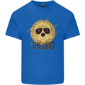 The Dood Funny Labradoodle Dog Mens Cotton T-Shirt Tee Top Royal Blue